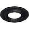 Ekena Millwork Lisbon Ceiling Medallion (Fits Canopies up to 7"), Hand-Painted Steel Gray, 15 3/8"OD x 7"ID x 1"P CM15LISGS - alternate 3